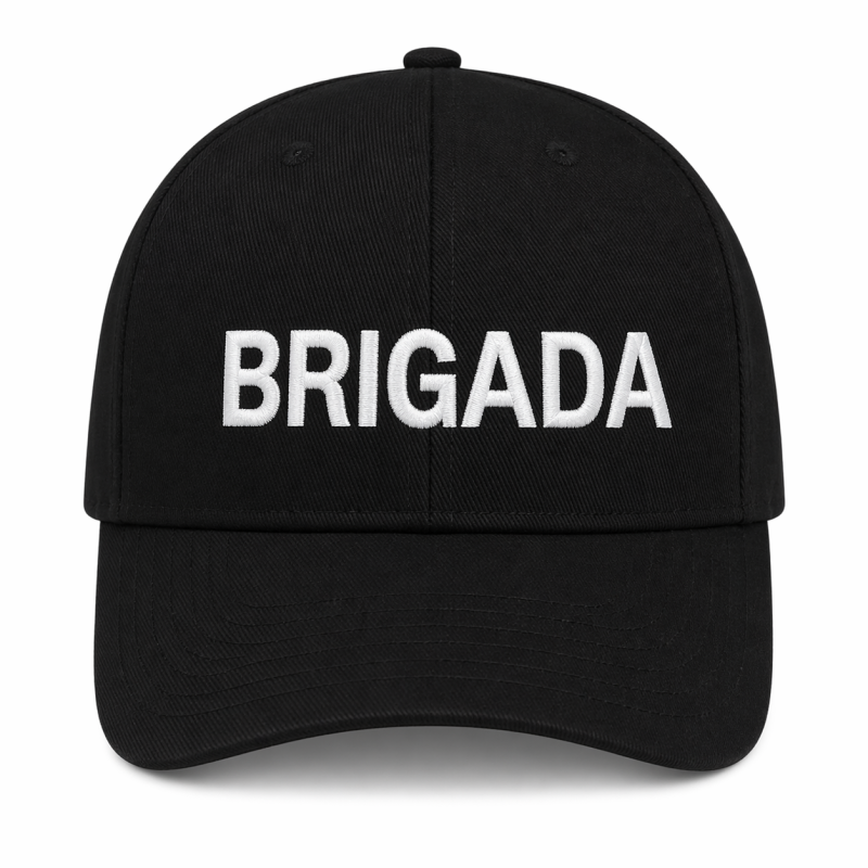 Gorra Tipo Cachucha Bordada Brigada