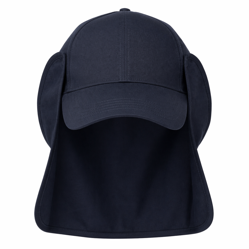 Gorra Tipo Pava en Dril con Cubierta