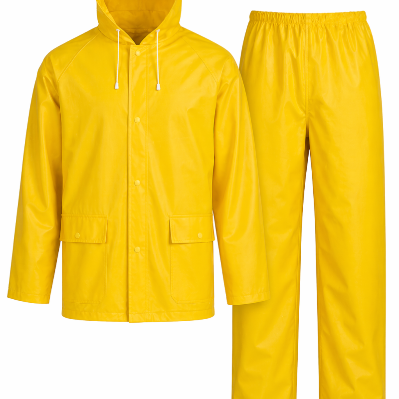 Impermeable 2 Piezas Calibre 18