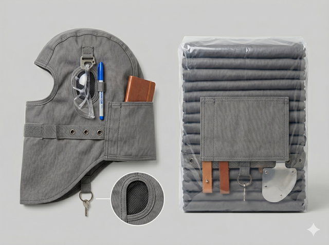 Capucha Dril para Soldar